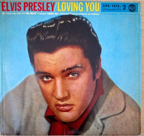 Elvis presley loving you - -,