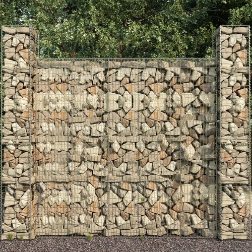 Gabionenkorb verzinkter - 3x,