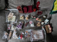 Restposten Puppenstubenmöbel
