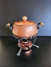 Fondue Topf Kupferkessel