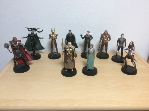 Eaglemoss marvel thor konvolut - thor,
