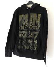 Hoodie - Sweatshirt  von Tom Taylor schwarz  Gr. M - TOP !!