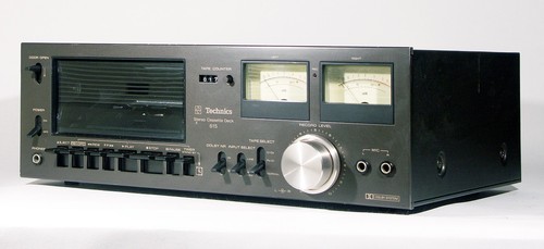 Technics 615 hifi tapedeck - technics,