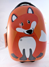 Kinderkoffer Trolley Fuchs | 47cm| NEU | Hartschale | TCM