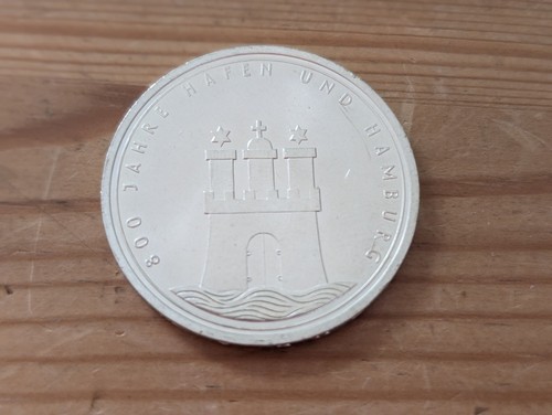 Silbermünze 800 jahre - dm,