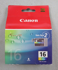 2 Canon BCI-16C BCI-16  Color i70 i80 iP90 iP90V mini220,DS700,DS810