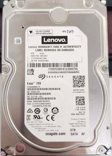Seagate exos 7e8 - seagate, hdd