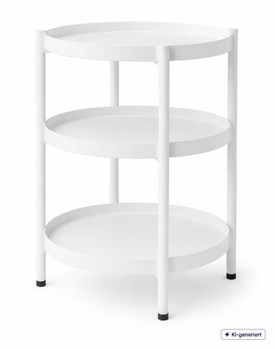 Tchibo beistelltisch weiß - tchibo,
