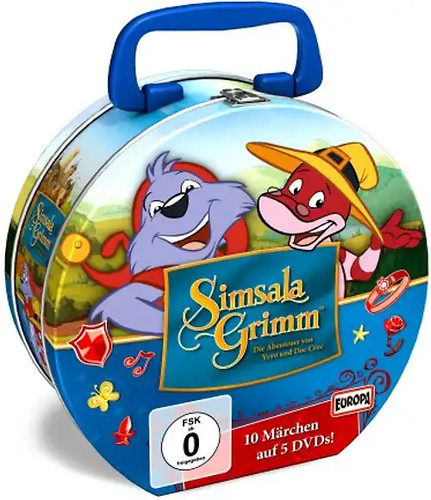 Simsala grimm 10 - -,