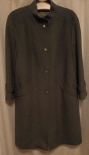 warmer Winterwollmantel Damen