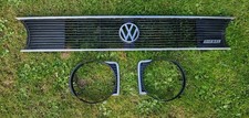 Chromgrill VW Golf 1 Cabrio Caddy Kühlergrill Frontgrill Grill chrom Diesel
