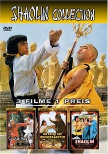 Shaolin collection - (3, dvds)