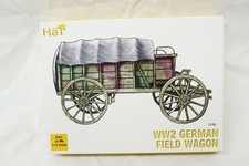 1:72 Modellbausatz Hät 8261 WW2 German Horse Drawn Field Wagon OVP