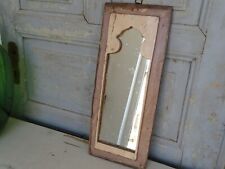 X2842 Altholz Spiegel | Vintage | Upcycling | Wandspiegel | Shabby Chic | massiv