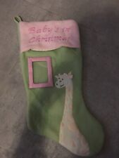 Weihnachtsstrumpf Baby‘s First Christmas