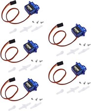 5er Pack Micro 9G Servomotor