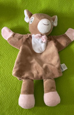 Kuscheltier Schmusetier Handpuppe Sterntaler Reh Bambi Rosie Kasperle Theater