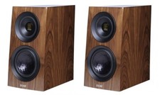 Elac Concentro S 503 - Regallautsprecher, Paar Nussbaum HG | Neu | UVP 7798 € ++