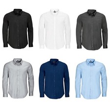 Herren Stretch-Langarmhemd