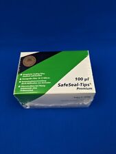 Biozym SafeSeal Tips Premium 100 µl steril 1 Rack Filterspitze Laborzubehör