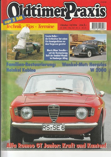 Oldtimer praxis 1994 - oldtimer, 10/1994