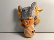 S178 Steiff Elefant Rassel