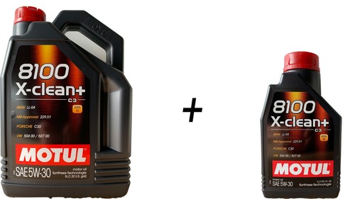 Motul 8100 clean 30 bmw - x-clean+, 5w-30