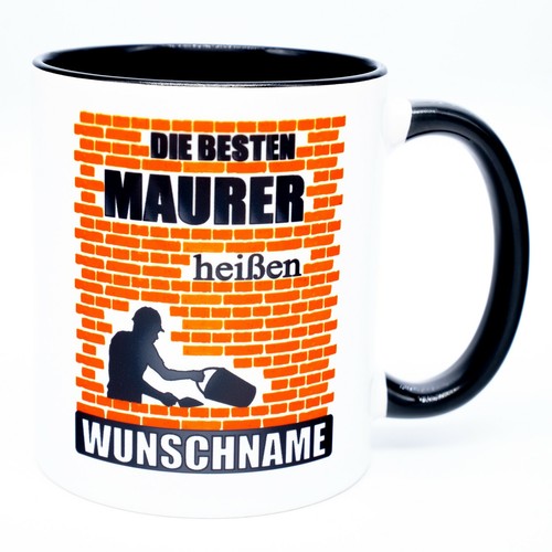 Beste maurer name - name, tasse