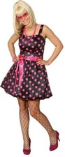 50er jahre kleid - kleid, damen