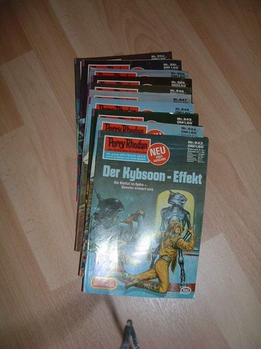 Perry rhodan heftromane nr - heftromane, ab