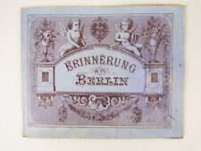 Erinnerung an Berlin um 1890 mit Synagoge 