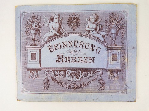 Erinnerung berlin 1890 - berlin,
