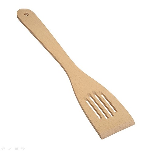 Pfannenwender mit schlitze - pfannenwender,