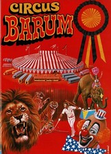 Circus  Barum, Programmheft von 1992, 21 Seiten