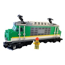 Lego® Lokomotive aus Eisenbahn Set 60198 o. Powered Up Funktionen nicht fahrbar