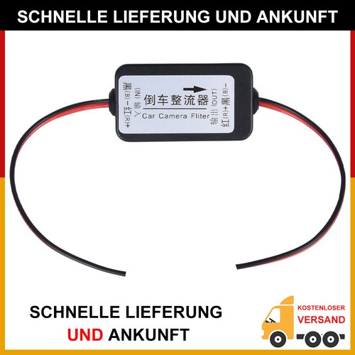 12v auto rückfahrkamera - 12v,