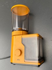 Alte Braun Mocca KaffeeMühle KM 10/20 ( 4036 ) von 1975 - 1978 / Dieter Rams Ära