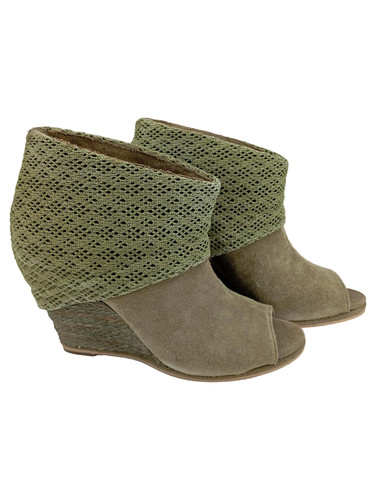 Bronx open toe keilabsatz - open-toe,