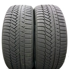 235 50 18 2x CONTINENTAL 235/50 R18 101V XL TS850P Winterreifen 2021 6,8mm