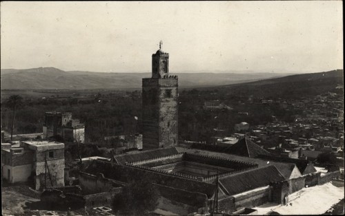 Foto Ak Fès Fez Marokko