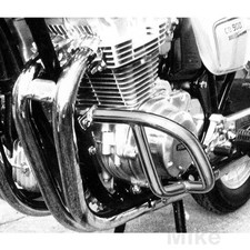 Schutzbügel Satz vorne chrom