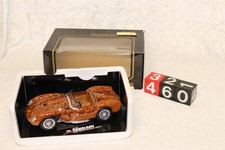 Burago ferrari 250 - testa, rossa