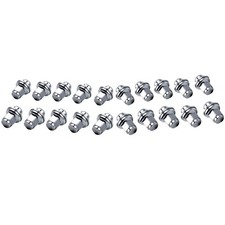 20 * Alu-Radmuttern for Jaguar