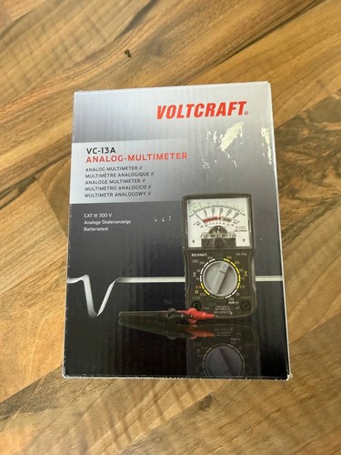 Voltcraft 13a - voltcraft, vc-13a