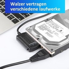 SATA/PATA/IDE Drive to USB 2.0 Adapter Converter Cable for 2.5/3.5 Hard Drive⭐⭐