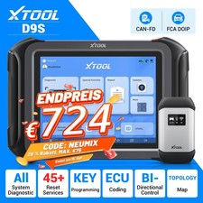 XTOOL D9S OBD2-Scanner