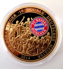 MÜNZE / MEDAILLE FC BAYERN
