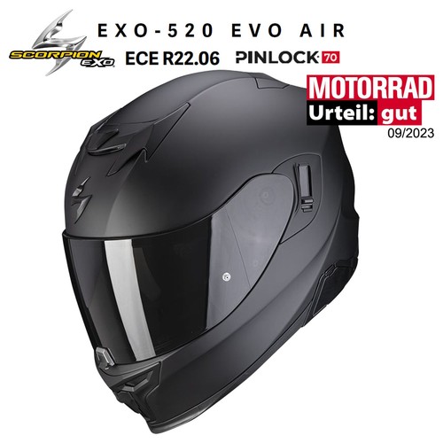 Scorpion exo 520 - evo, air