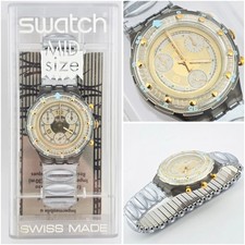Swatch Midi Aqua Chrono SEM100