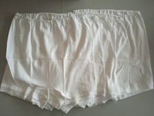 10 Stück Damen Pagenschlüpfer Schlüpfer 10er Pack Unterhosen Slip 100% Baumwolle